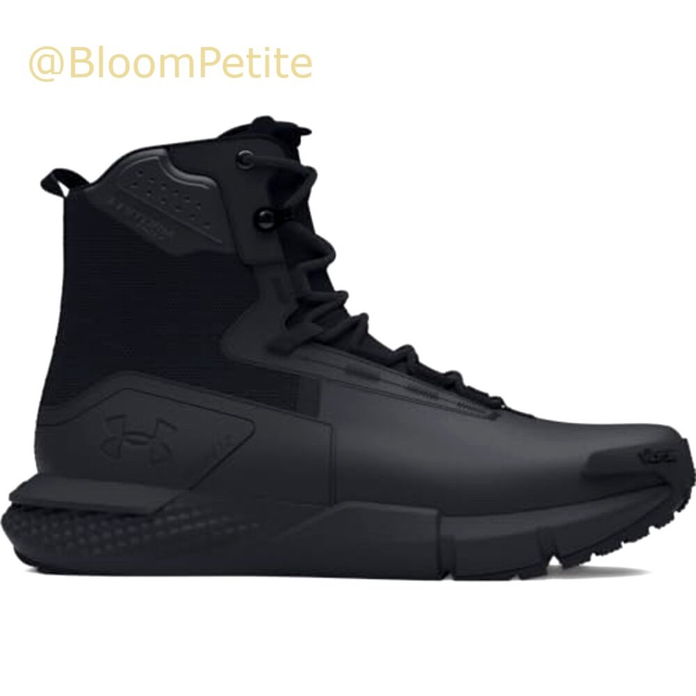 Waterproof Tactical Boots with Side Zip, Charged Cushioning, Vibram Outsole - Picture 5 of 5